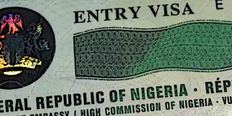 What are the types of Nigerian visas available for U.S. citizens?