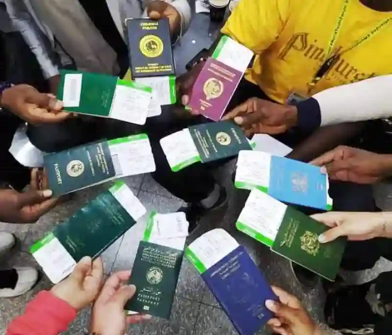 Are there any restrictions for visa-free travelers in Nigeria?