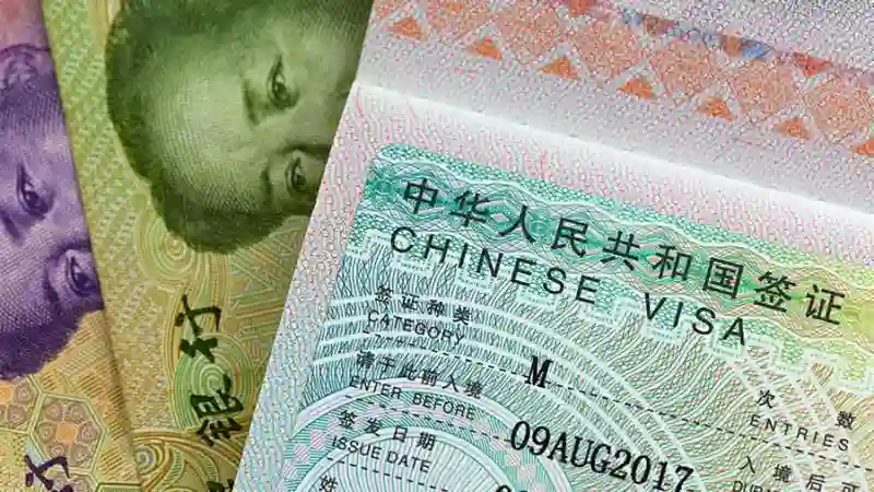 What types of Chinese visas can U.S. citizens apply for?