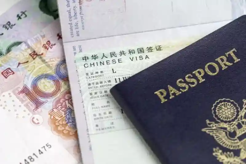 What are the basic documents required for all types of Chinese visa applications?