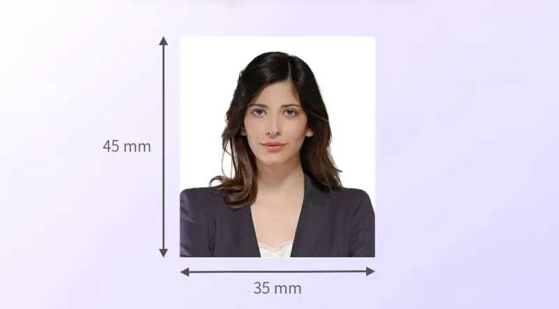 What are the size and format requirements for a Schengen visa photo?