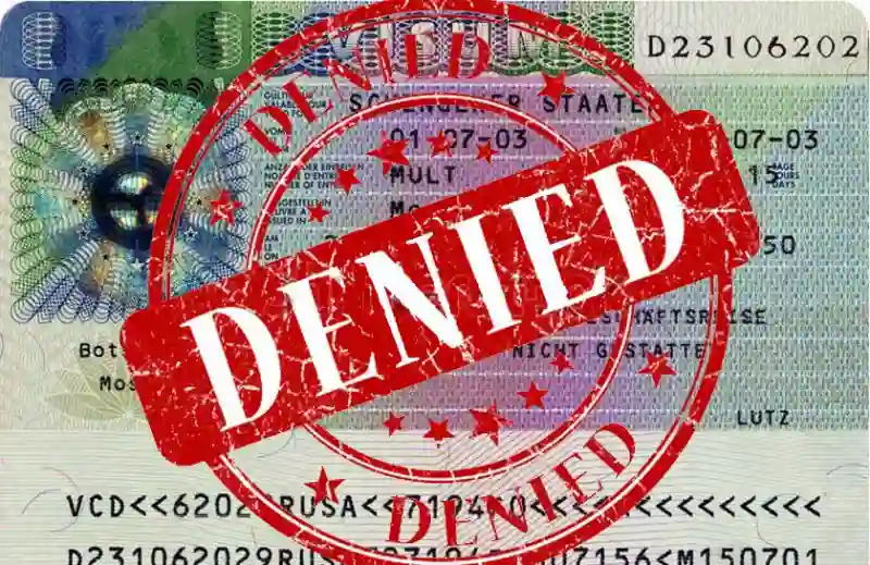 What if my visa is rejected?