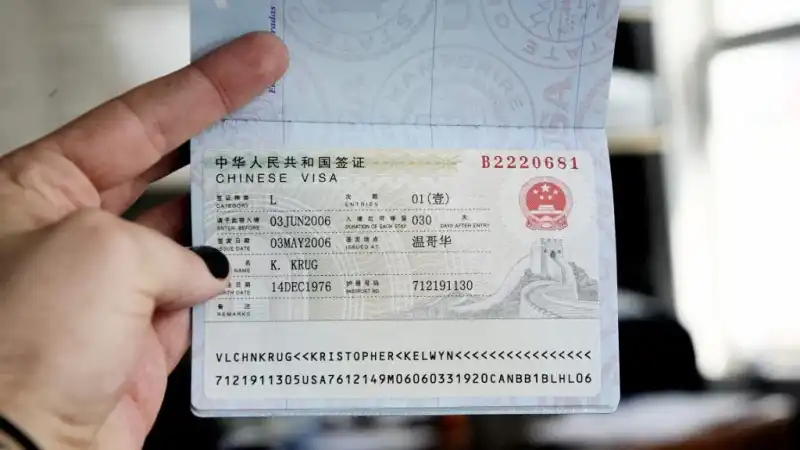 Do US citizens need a visa to travel to China?