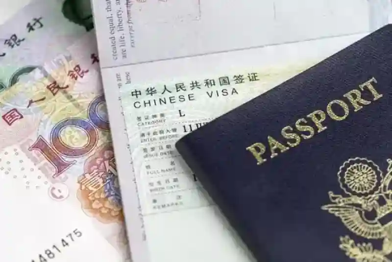 What documents are required for a China visa application?