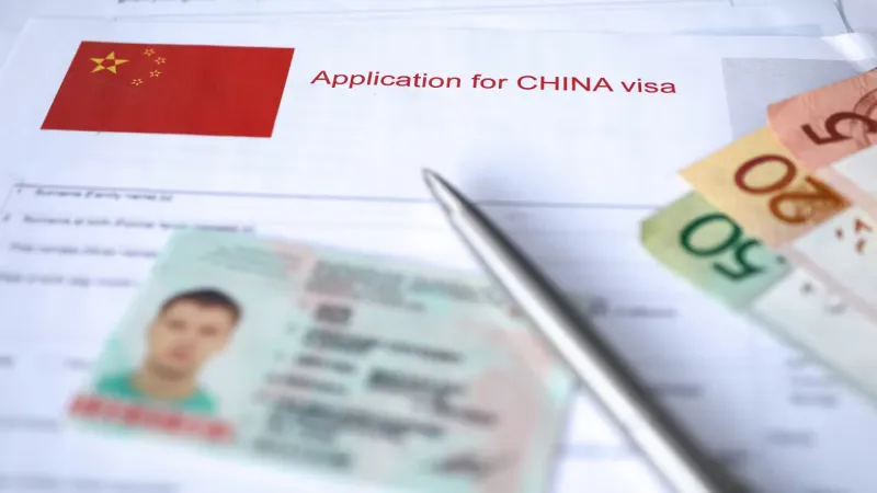 How far in advance should I apply for a China visa?