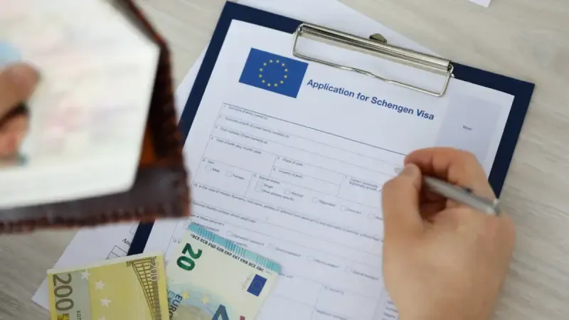 What documents are needed to apply for a Schengen visa from the USA?